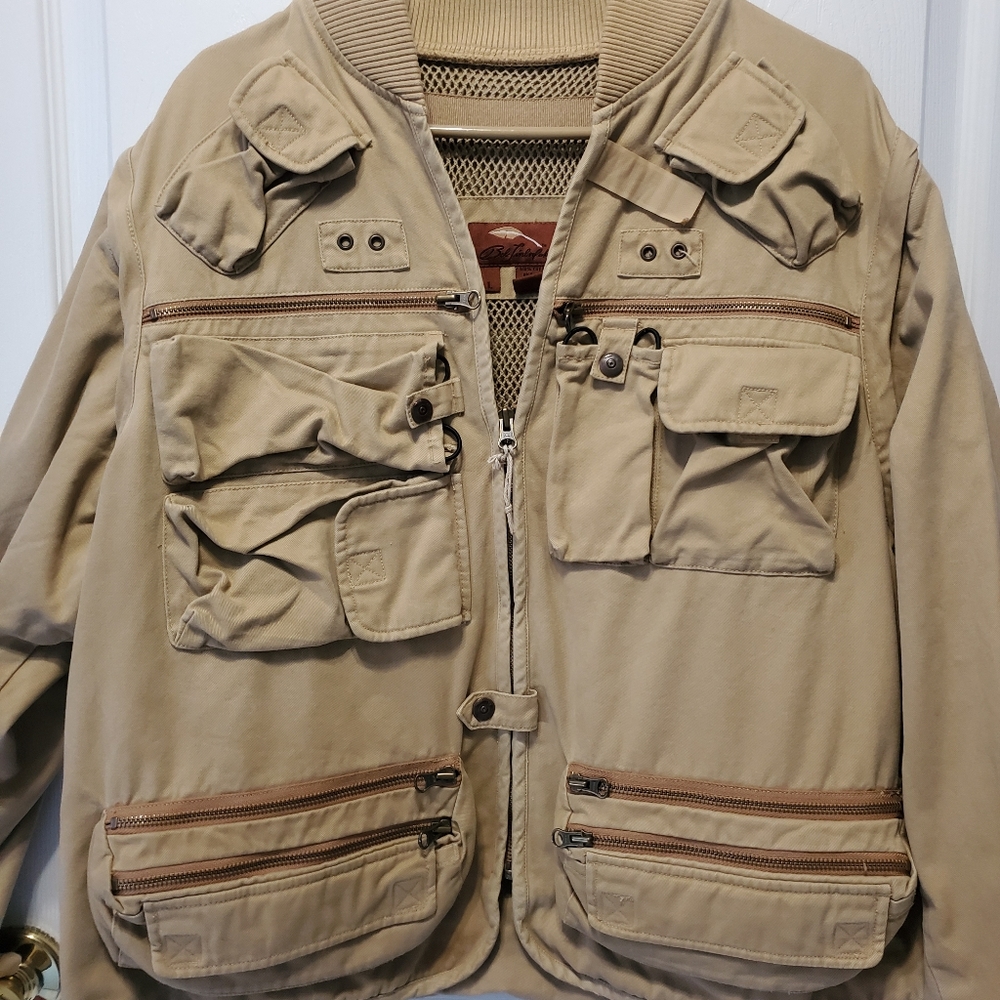 Bob Timberlake Jacket/Vest Sz L